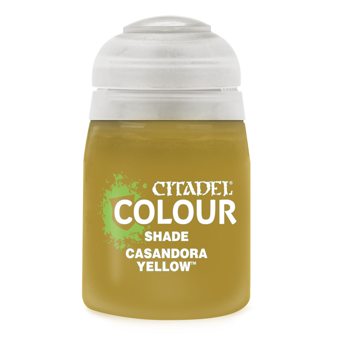 Citadel Shade Paints: Casandora Yellow (18ml)