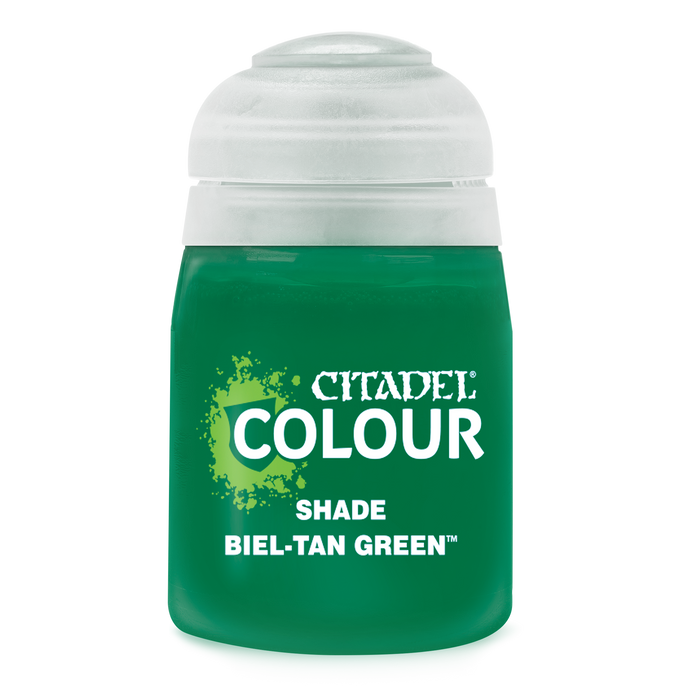 Citadel Shade Paints: Biel-Tan Green (18ml)