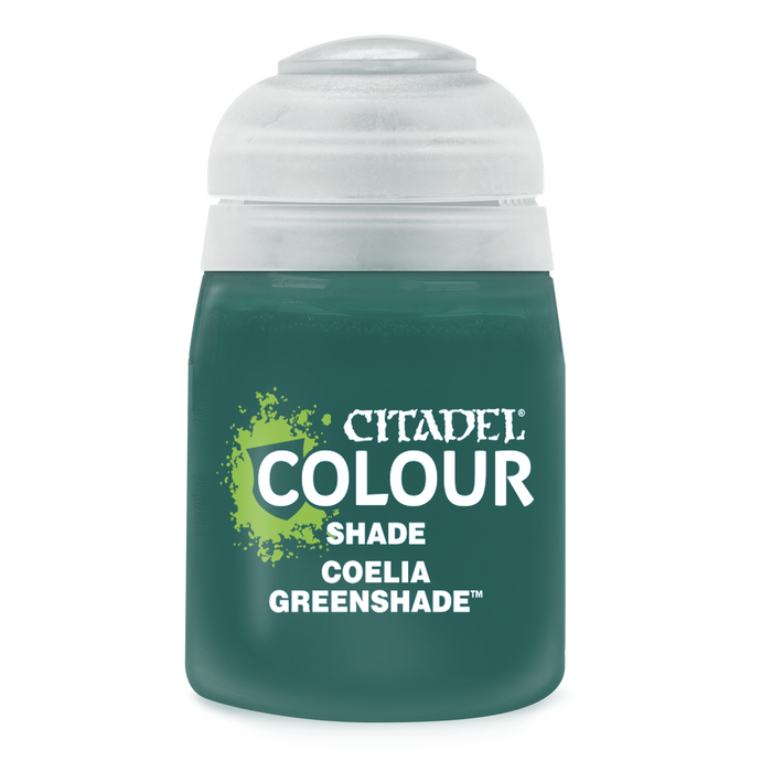 Citadel Shade Paints: Coelia Greenshade (18ml)