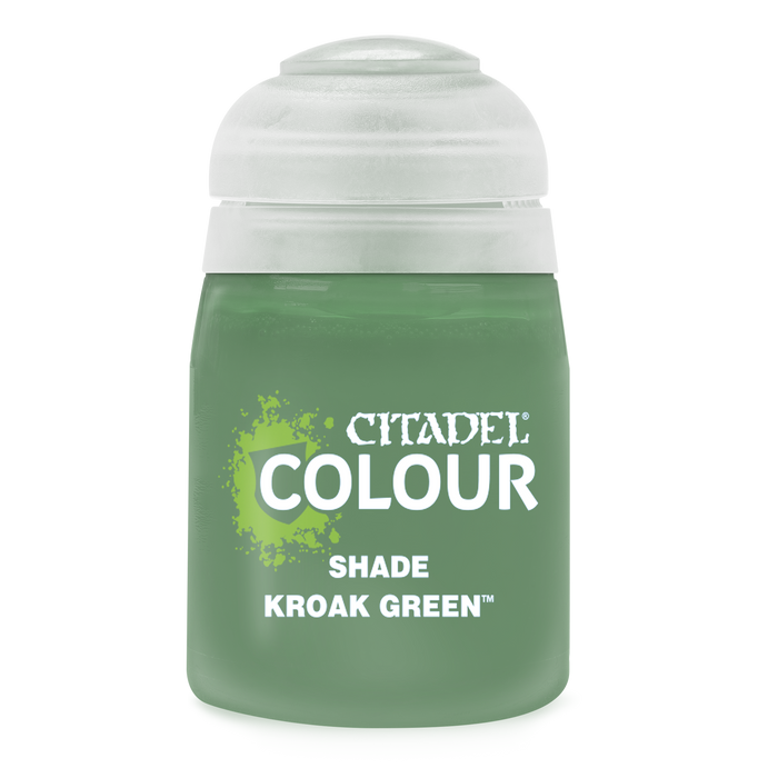 Citadel Shade Paints: Kroak Green (18ml)