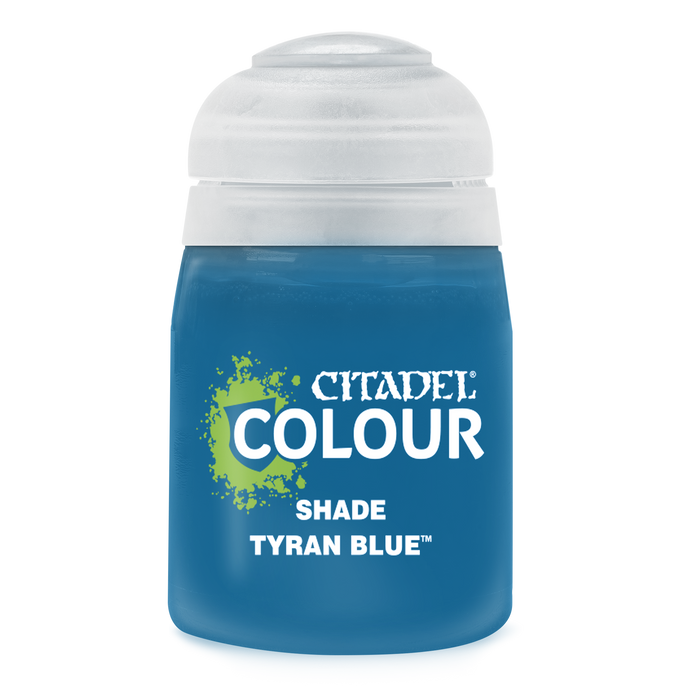 Citadel Shade Paints: Tyran Blue (18ml)