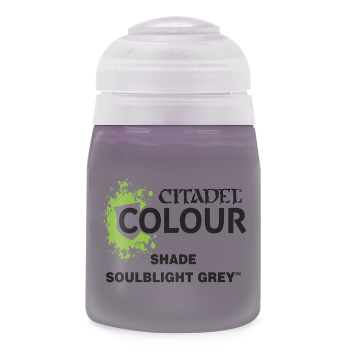 Citadel Shade Paints: Soulblight Grey (18ml)