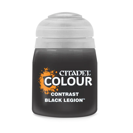 Citadel Contrast Paints: Black Legion (18ml)