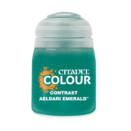 Citadel Contrast Paints: Aeldari Emerald (18ml)