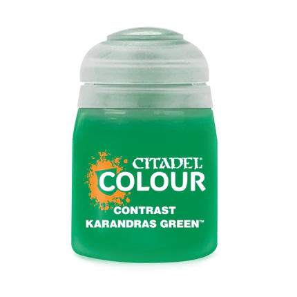 Citadel Contrast Paints: Karandras Green (18ml)