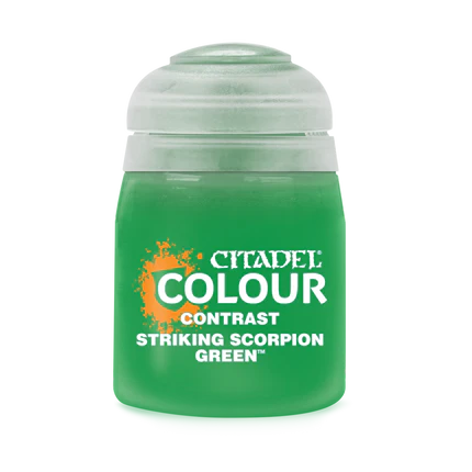 Citadel Contrast Paints: Striking Scorpion Green (18ml)