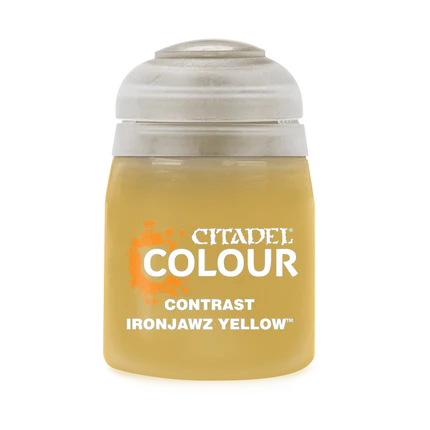 Citadel Contrast Paints: Ironjawz Yellow (18ml)