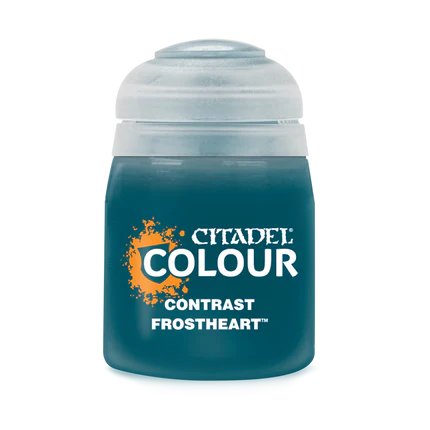 Citadel Contrast Paints: Frostheart (18ml)