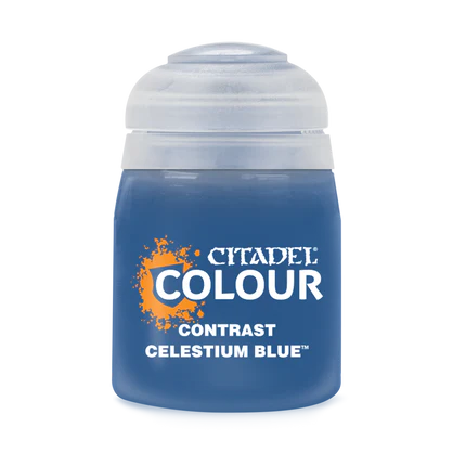 Citadel Contrast Paints: Celestium Blue (18ml)