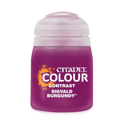 Citadel Contrast Paints: Sigvald Burgundy (18ml)