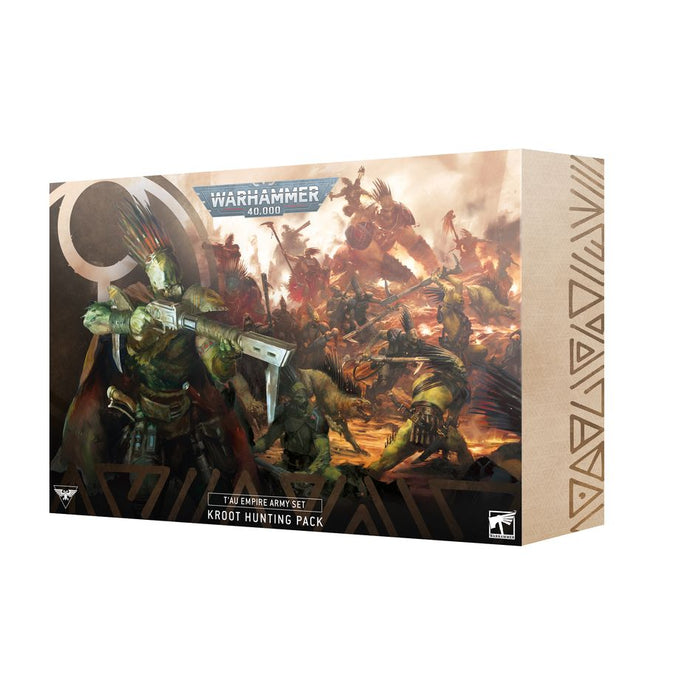 Warhammer 40k Tau Empire: Army Set - Kroot Hunting Pack