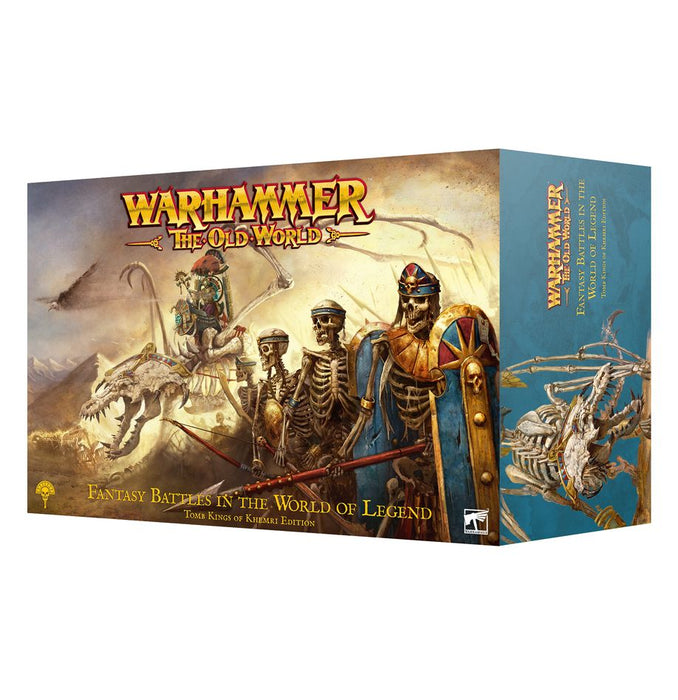 Warhammer The Old World: Tomb Kings of Khemri Core Box