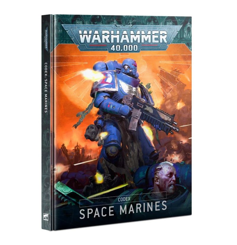 Warhammer 40k: Codex - Space Marines 10th 2023