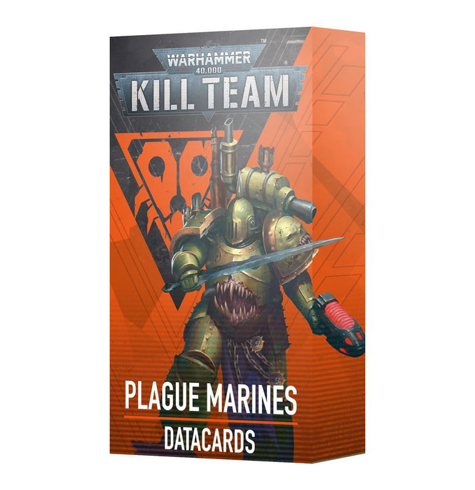 Warhammer 40k: Kill Team - Datacards: Plague Marines