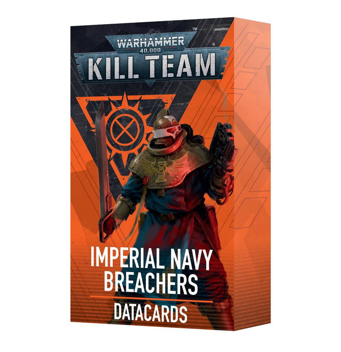 Warhammer 40k: Kill Team - Datacards: Imperial Navy Breachers