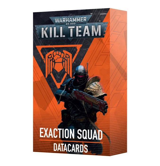 Warhammer 40k: Kill Team - Datacards: Exaction Squad