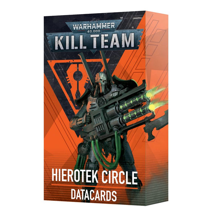 Warhammer 40k: Kill Team - Datacards: Hierotek Circle