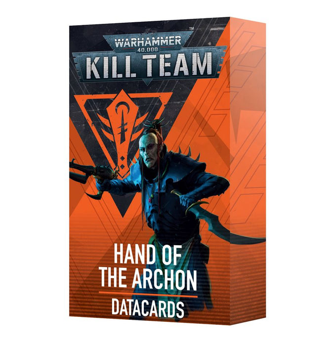 Warhammer 40k: Kill Team - Datacards: Hand of the Archon