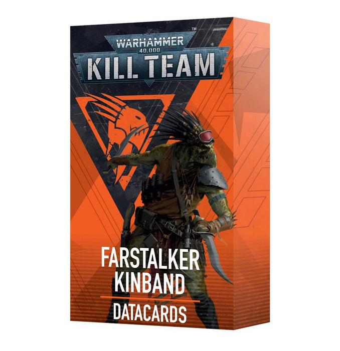 Warhammer 40k: Kill Team - Datacards: Farstalker Kinband