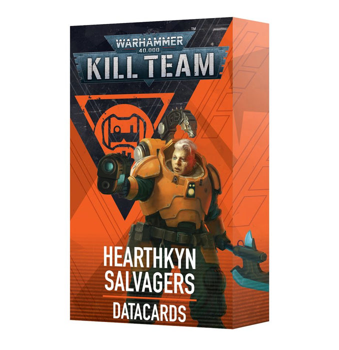 Warhammer 40k: Kill Team - Datacards: Hearthkyn Salvagers