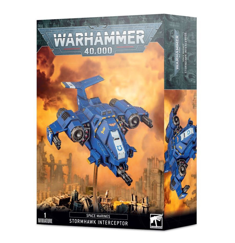 Warhammer 40k: Space Marine Stormhawk Interceptor/Stormtalon Gunship
