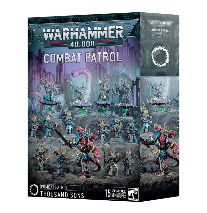 Warhammer 40k: Thousand Sons - Combat Patrol (2025)