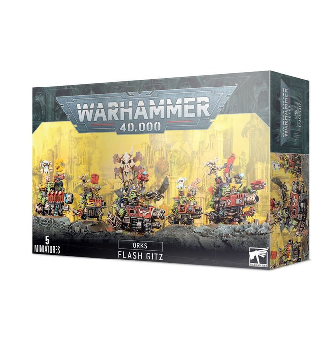 Warhammer 40k: Ork Flash Gitz