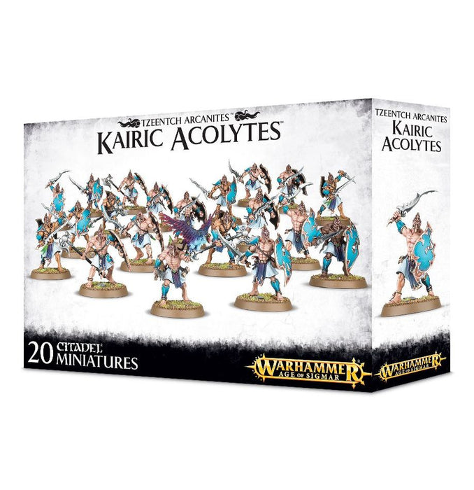 Age of Sigmar: Disciples of Tzeentch:  Kairic Acolytes