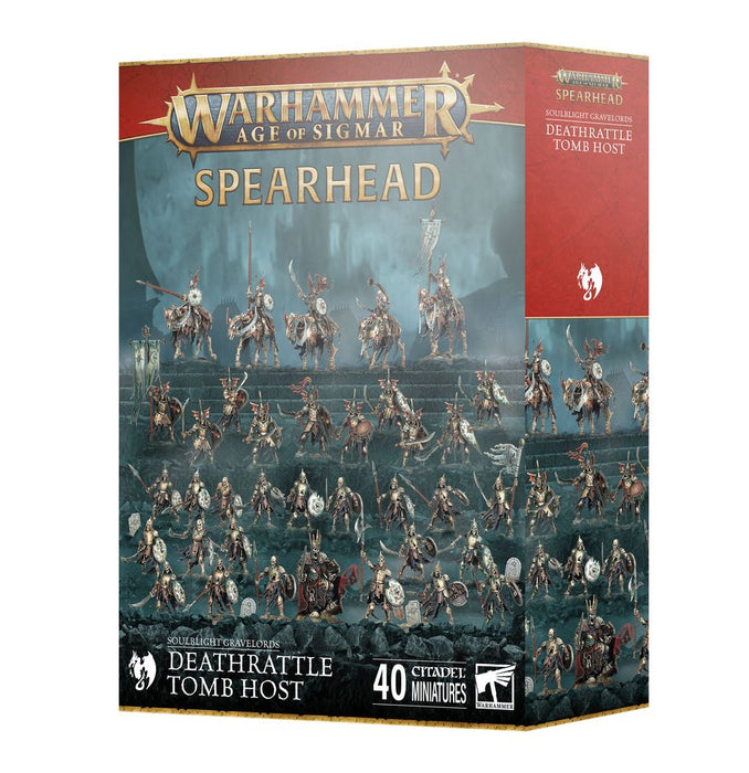 Warhammer Age of Sigmar: Soulblight Gravelords - Spearhead: Deathrattle Tomb Host (2025)