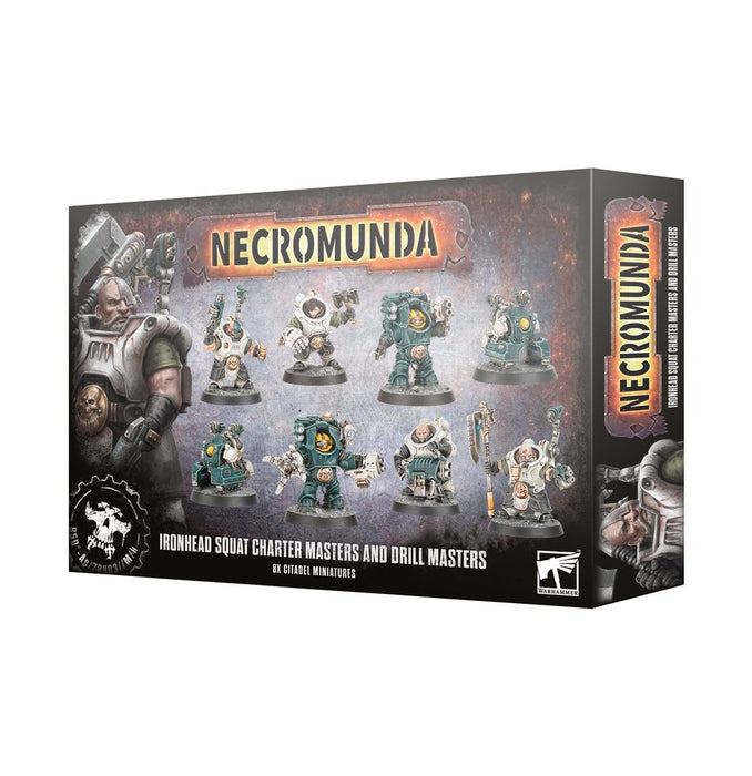 *Pre-Order* Necromunda: Ironhead Squat Charter & Drill Masters