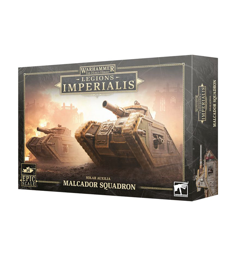 Horus Heresy: Legions Imperialis: Malcador Squadron