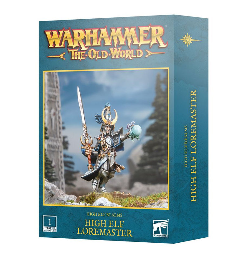 Warhammer The Old World: Wood Elf Realms - Loremaster