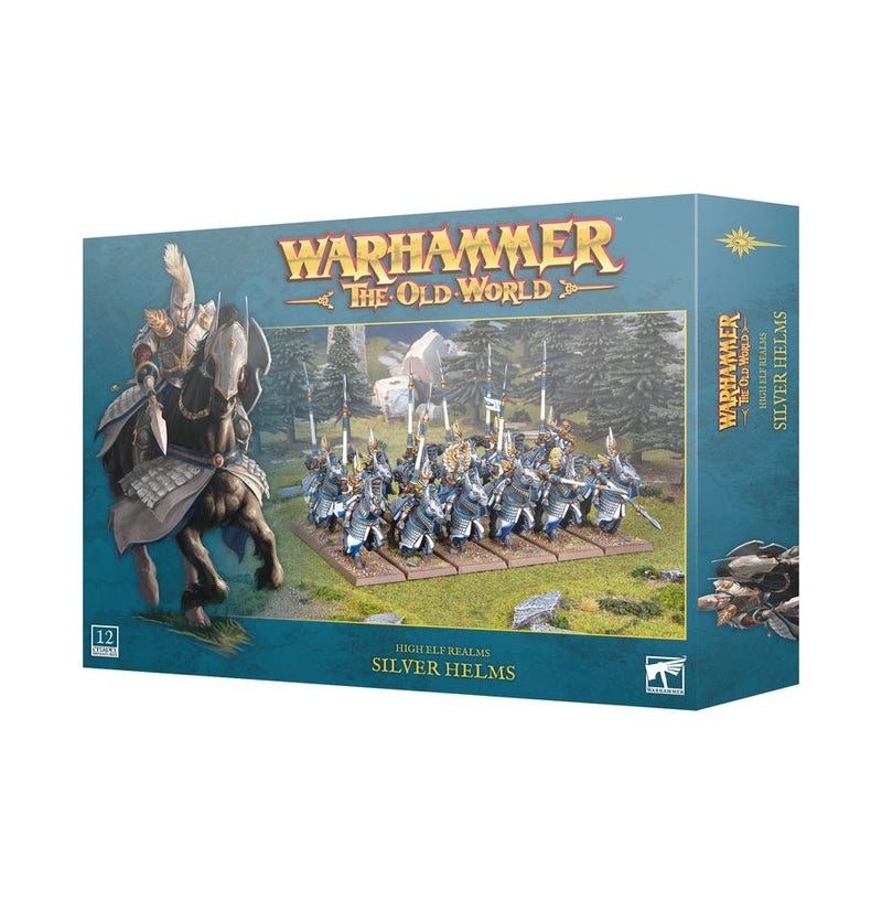 Warhammer The Old World: Wood Elf Realms - Silver Helms
