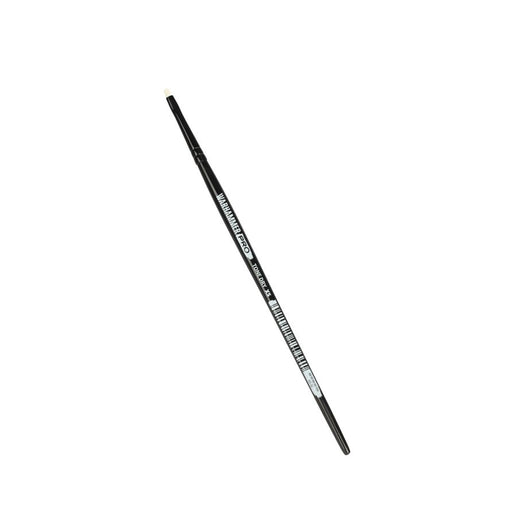 Warhammer Pro Tone Dry Brush - Extra Small with a black handle and white bristles.