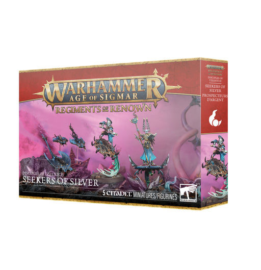 Warhammer Age of Sigmar game box with miniatures