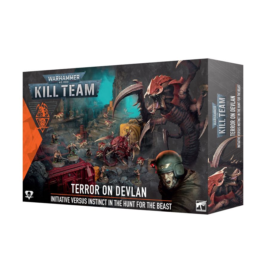 Warhammer 40k: Kill Team - Terror on Devlan — Bazooka Games