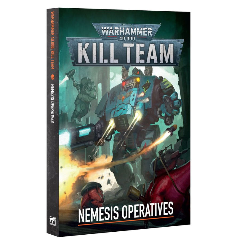 Kill Team Nemesis Operatives Book and Cards