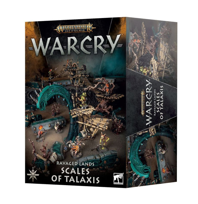 Warcry: Ravaged Lands: Scales of Talaxis