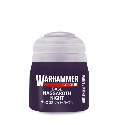 Warhammer paint 'Naggaroth Night'