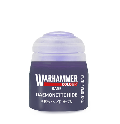Warhammer Colour Base Paints: Daemonette Hide (12ml)