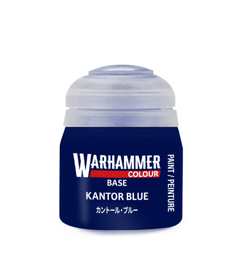 Warhammer Colour Paint Kantor Blue