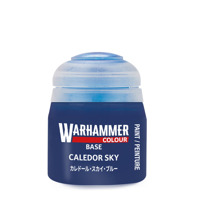 Warhammer paint Caledor Sky