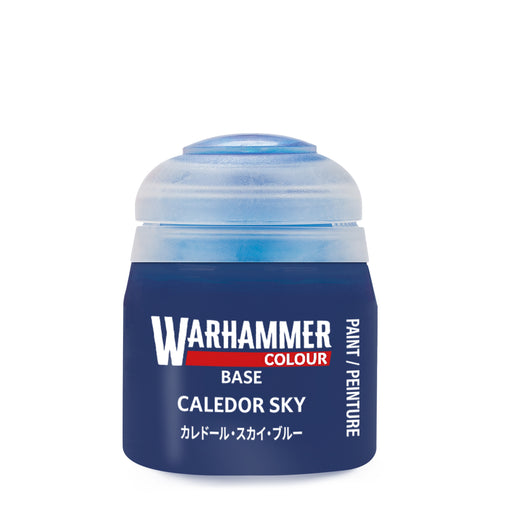 Warhammer paint Caledor Sky