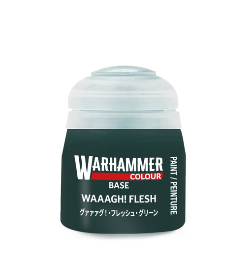 Warhammer paint 'Waaagh! Flesh' 