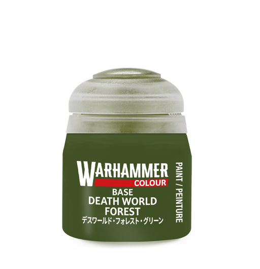 Warhammer Colour Base Paint Death World Forest