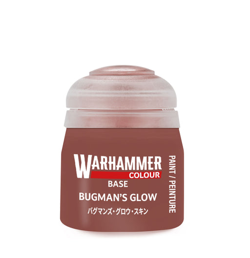 Warhammer Colour Base Paints: Bugman's Glow (12ml)