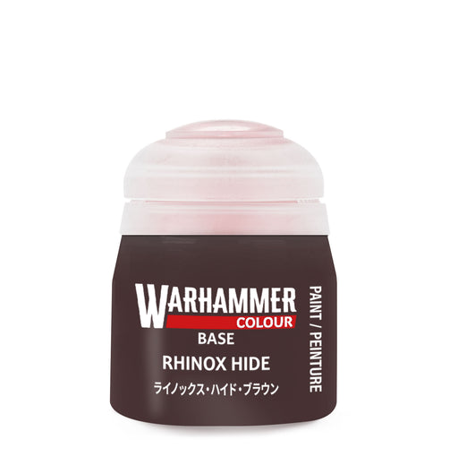 Warhammer Colour paint 'Rhinox Hide' 