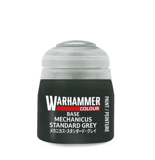 Warhammer Colour Base Paint Mechanicus Standard Grey