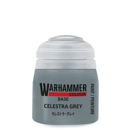 Warhammer Colour Base Paint Celestra Grey