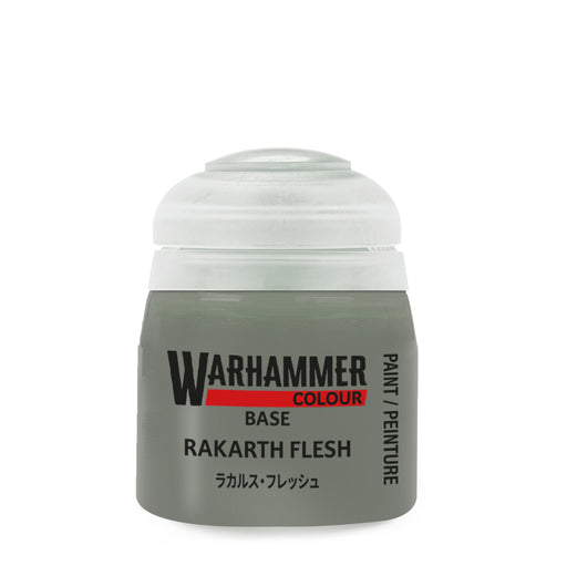 Warhammer Colour Base Paints: Rakarth Flesh (12ml)